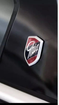 £4.79 • Buy 2x FORD FIESTA FOCUS KA MONDEO C-MAX S-MAX GALAXY KUGA GHIA LOGO EMBLEM