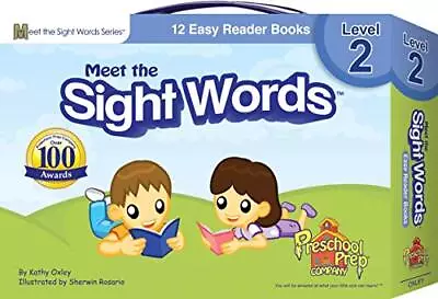 Meet The Sight Words - Level 2 - Easy Reader Books (boxed Set Of 12 Books) • $13.62