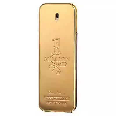 $70 NEW/AUTHENTIC 1 Million By Paco Rabanne EDT For Men 3.4 Oz Free Shipping • $70