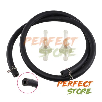 2ft 5.5mm ID Gas Tank Fuel Line Hose Tube For Rubber Honda Motorcycle CB550F • $11.56
