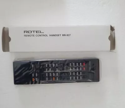 Rotel RR-927 A/V Receiver Universal Remote Control RTC940 RX950 RTC970 RA985 RC9 • $85.99