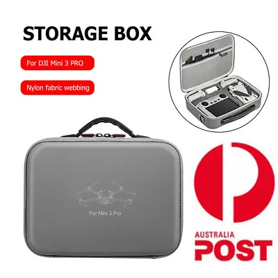 $57.79 • Buy Hard Portable Storage Bag Carrying Case Handbag For DJI MINI 3 Pro Drone