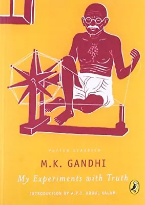 An Autobiography Or The Story Of My E... By Gandhi Mahatma Paperback / Softback • $9.88