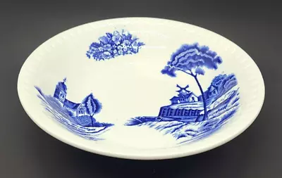Rare Barratts Of Staffordshire Blue And White Serving Bowl • £12.99