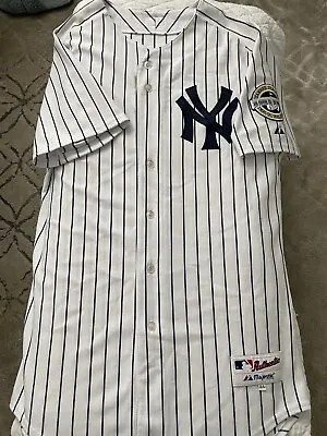 Mark Teixeira *authentic Yankees Jersey 2009 Yankee Stadium Inaugural Patch (44) • $147