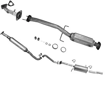 For 2001-2003 Mazda Protege 2.0L Converter Muffler Exhaust Pipe System • $678