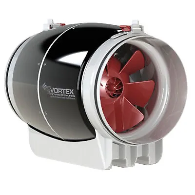 Vortex VTX600S Powerfan Energy-Efficient Quiet S-Line Inline Ventilation Fan • $320.89