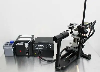 Ram-Hart 190 CA Goniometer Contact Angle Measurement System P/N 190-U1 • $2500