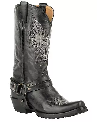 Roper Men's Dado Western Boot - Snip Toe Black 10.5 D • $227.99