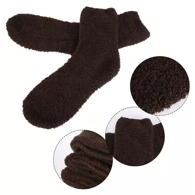  3 Pairs Man Thermal Socks For Men Adult Slipper Pantuflas Para Hombres • $13.28