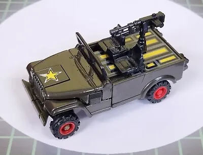 Vintage MC TOY Motorized Robot Military Vehicle - Cleaned & Complete • £15.95