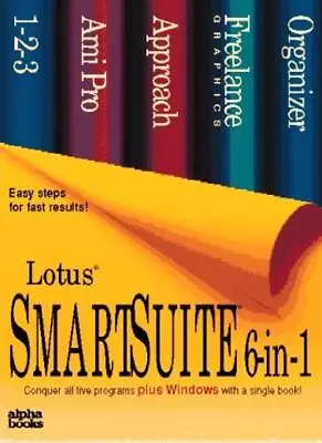 Lotus SmartSuite 6-in-1 • £33.85