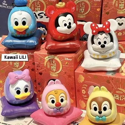 TOPTOY Disney Mickey Family Dharma Series Blind Box Confirmed Figure Toys Gift • $13.99