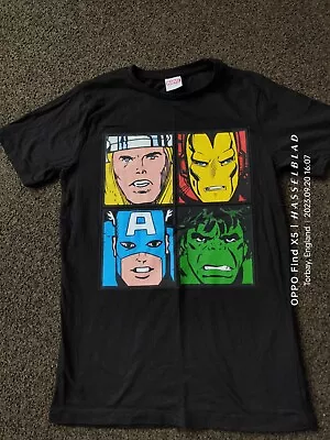 Boys MARVEL T. Shirt Age 12-13  • £3