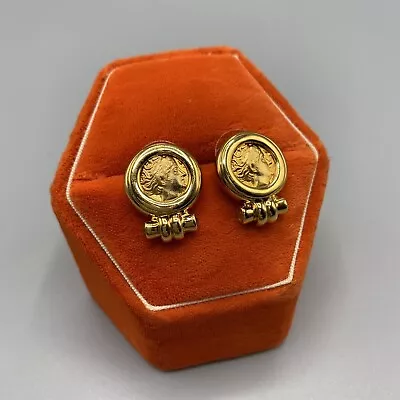 Museum Of Modern Art MMA Roman Empress Post Earrings /hge • $45