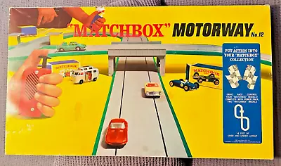 Matchbox Motorway #12 Complete Excellent Condition WITH PERFECT CARS! • $195