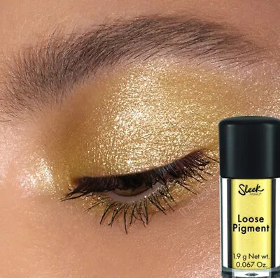 Sleek Makeup Loose Pigment Powder Shimmer Eyeshadow Eye Dust Glitter Shaker Rush • £4.99