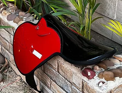 Racing Exercise Light Weight Horse Tack Saddle Synthetic All Sizes Black 15 -18  • $130.43