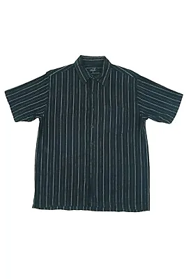 Vintage 1990's Le Shark Navy Shirt | XL • £9.95