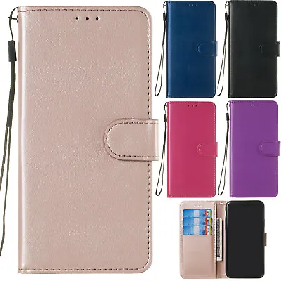 $2.19 • Buy Classic Flip Magnetic PU Leather Stand Lot Card Pocket Case Cover Soft Bumper Y2