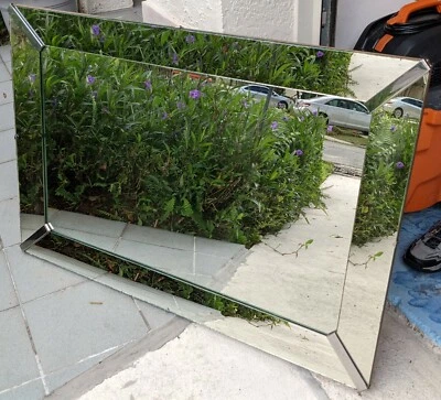$399 • Buy Vintage Mid-Century Modern WALL MIRROR
