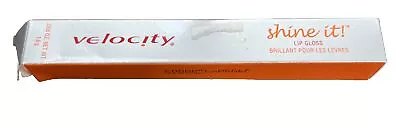 (1) Mary Kay Velocity Caramel Apple Shine It Lip Gloss Discontinued 1.6g/0.056oz • $19.90