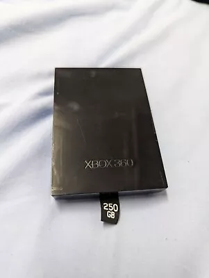 250GB Xbox 360 Replacement Hard Drive - Tested & Working - S & E Model • £10