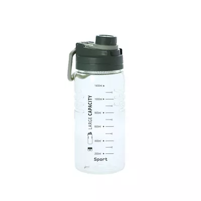 1.5 Litre Sports Water Bottle Gym Travel Drinking Leakproof Bottle Bpa Free • £6.89