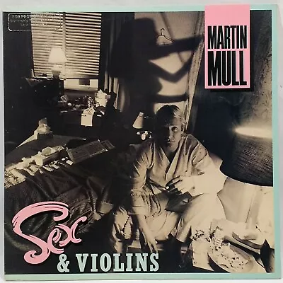 Martin Mull ‎ Sex & Violins  Promo 1978 AA-1064 12  LP Vinyl Record Comedy Album • $5.49