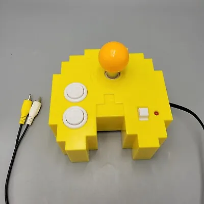 Pac-Man TV Plug N Play 12 In 1 Video Game Controller Namco Bandai Tested • $8.72