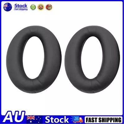 $12.35 • Buy AU 1 Pair Replacement Ear Pads For Sony WH1000XM2 MDR-1000X Headphones (Black)