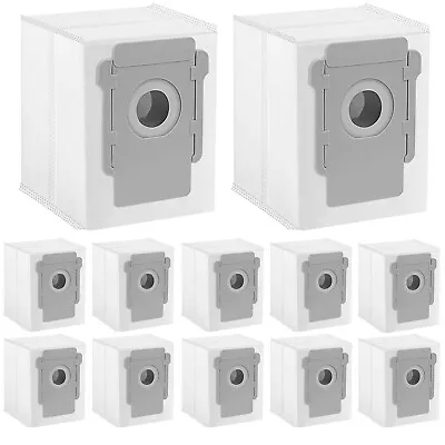 $20.79 • Buy 12 Pack Vacuum Bags Replacement IRobot Roomba I3+ I4+ I6+ I7+ I7+ J7 J7+ I8 I8+
