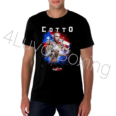 Miguel Cotto 4LUVofBOXING Tee Boxing Shirt Apparel PR New BK • $29.99
