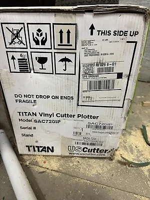 Saga Vinyl Cutter Plotter 720I • $799