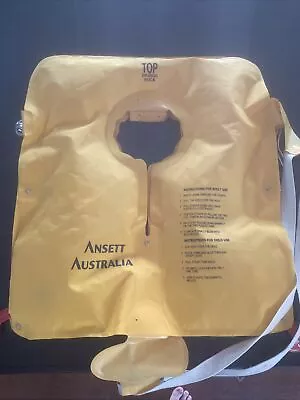 Vintage Ansett Airlines Australia RFD Life Jacket Vest 1978 Collectable • $200