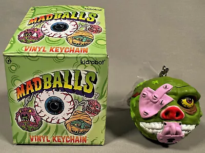 Kidrobot Madballs Vinyl Keychain Series - Lock Lips New In Opened Box • $15.99