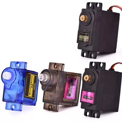 MG995 MMG996R MG90S SG90 Servo 180 Degree Micro Servo Motor Set For RC Planes • $9.99