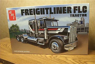 Amt Freightliner Flc Tractor Plastic Model Kit #1195 • $69.95