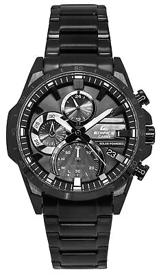 Casio Edifice Analog Chronograph Stainless Steel EQS-940DC-1A 100M Mens Watch • $272.13