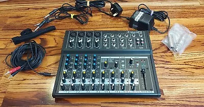Mackie MIX12FX 12-Channel Compact Mixer - In Storage/Carry Case • £65