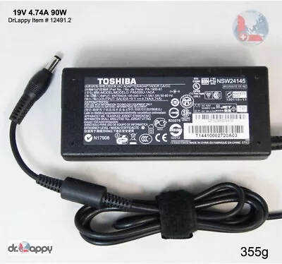 Toshiba 90W Power Adapter Charger For Qosmio F60 F750 PQF75A-066024 F755 • $37