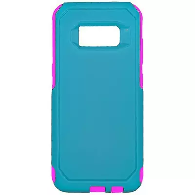 For Samsung S7 Slim Shockproof 2-in-1 Durable Hybrid Case LIGHT BLUE/PINK • $5.95