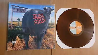 £100 • Buy Blink 182 - Dude Ranch (MTS 2009 1st Re-Press) [Clear Brown]