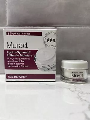 Murad Age Reform Hydro-Dynamic Ultimate Moisture .25 Oz NIB • $12.99