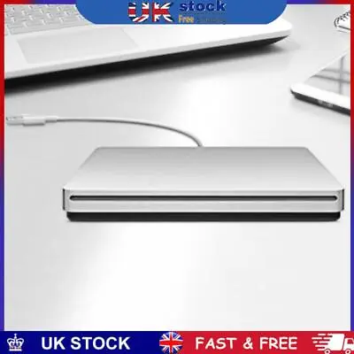 UK USB External CD RW Drive Burner Superdrive For MacBook Air Pro IMac • £18.09