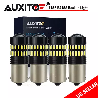 AUXITO Reverse Backup Light 1156 BA15S 1141 7506 P21W RV Camper Trailer LED Bulb • $16.73