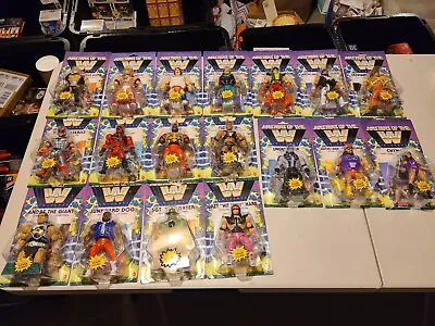 WWE X MOTU Masters Of The Universe Figures All Sealed On Card Various Series • $14.99