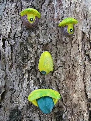 Tree Face Mould - Garden Ornament For Trees Fences Walls Etc New -  Dennis  • $37.99