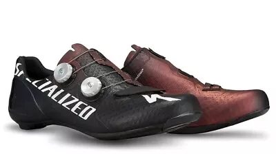 Specialized S- Works SW 7 Road Cycling Shoes Speed Of Light- 39.5 • $250