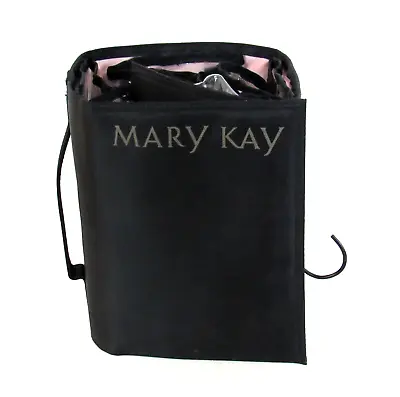 Mary Kay Black Travel Roll Up Hanging Makeup/Organizer Bag W/ Removable Pouches • $14.99